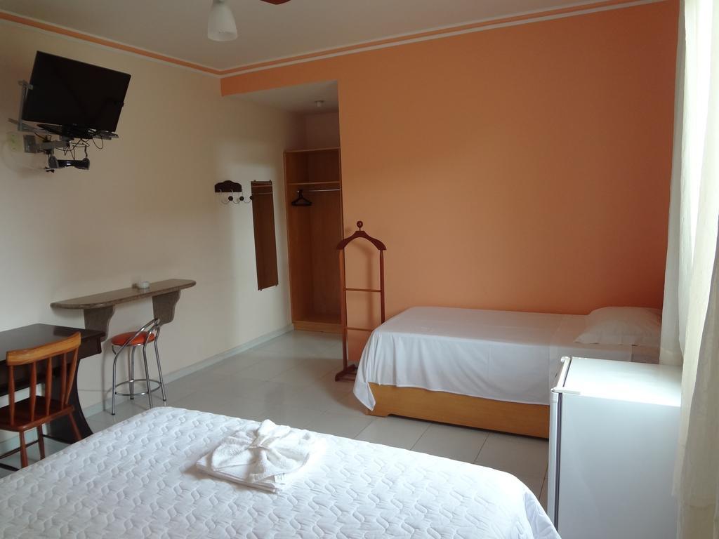Pousada Barra Mares Mucuri Zimmer foto